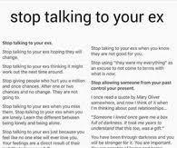 I Want My Ex Back